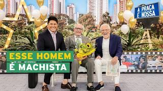 O João Plenário perdeu a paciência com as perguntas do Cesar Filho | A Praça é Nossa