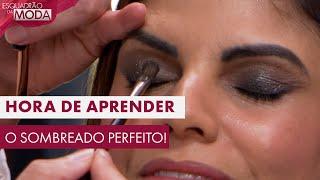 Aprenda o truque da Fabi Gomes para um esfumado impecável!