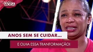 Depois de anos sem se cuidar, Mari vive uma transformação INCRÍVEL no Esquadrão da Moda