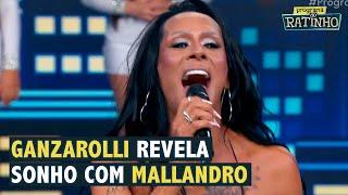 Fernanda Ganzarolli surpreende e revela sonho com Mallandro | Programa do Ratinho (28/04/25)