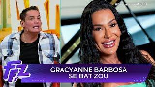 Gracyanne Barbosa foi batizada em culto de Pablo Marçal | Fofocalizando 17/06/25