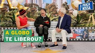 Mané Marreco e Zoinho discutem na Praça por causa do Cazalbé  | A Praça é Nossa