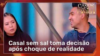 Dra. Anhahy joga a real para participantes: "Parece que a gente não vê" | Casos de Família