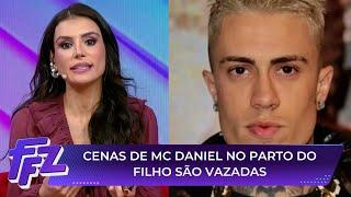 Cenas de MC Daniel com fotógrafa no parto dividem opiniões | Fofocalizando (17/07/25)