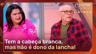 Não deixa a mulher trabalhar, não paga nada e ainda se diz "o homem da casa" | Casos de Família