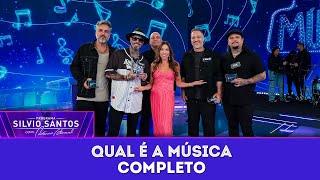 Qual é a Música - Detonautas  X Tihuana | Programa Silvio Santos (20/04/25)