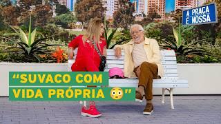 BRUNA DÁ CONSELHOS AMOROSOS E CAUSA NA PRAÇA! ?