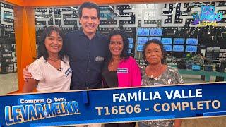 Comprar É Bom, Levar é Melhor - Família Valle T16EP06 | Domingo Legal (20/04/25)