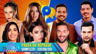 TIME KERLINE vs TIME ISRAEL NOVAES no Passa ou Repassa | Domingo Legal (29/06/25)