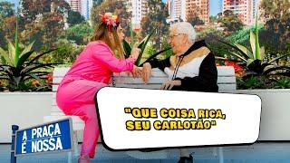 O CRUSH DA BRUNA NÃO É O PALOMO | A Praça é Nossa