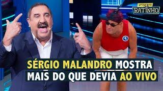 Ratinho fica impressionado com Sérgio Mallandro no Dez ou Mil | Programa do Ratinho (21/04/25)