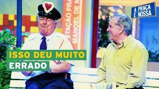 GUARDA JUJU: O Patrulheiro Mais Atrapalhado da TV Brasileira! | A Praça é Nossa