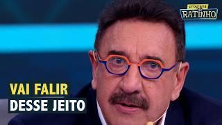 CHEGA!!! Ratinho não aguenta, fica indignado e se estressa | Programa do Ratinho (01/04/26)