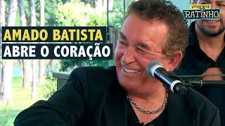 Ratinho visita a casa de Amado Batista para uma conversa especial | Programa do Ratinho (11/07/25)