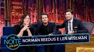 Entrevista com Norman Reedus e Len Wiseman | The Noite (03/06/25)