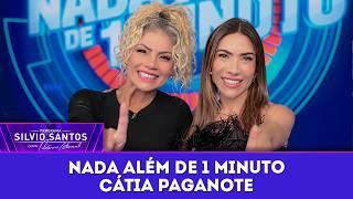 Nada Além de 1 Minuto: Cátia Paganote | Programa Silvio Santos (15/02/26)