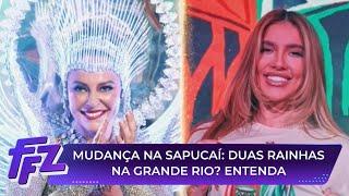 Paolla Oliveira quebra silêncio após ser anunciada como Rainha da Grande Rio |Fofocalizando 17/07/25