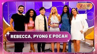 Sabadou com Virginia recebe Rebecca, Pyong e Pocah | Sabadou com Virginia (14/03/26)