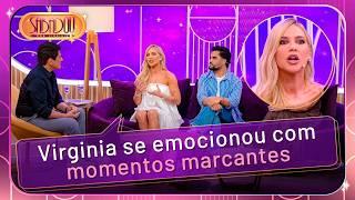 Virginia se emociona ao relembrar momentos marcantes do Sabadou | Sabadou com Virginia (21/03/26)