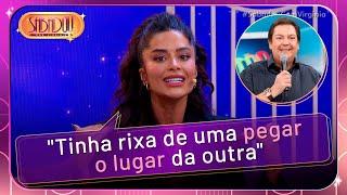 Aline Campos expõe bastidores tensos com dançarinas do Faustão | Sabadou com Virginia (05/04/25)