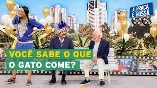 O segredo dos 90 anos: É AQUELE BATOM VERMELHO! | A Praça é Nossa
