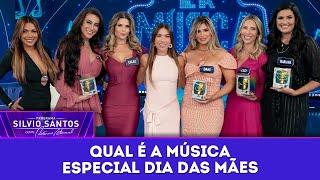 Qual é a Música - Especial Dia das Mães | Programa Silvio Santos (11/05/25)
