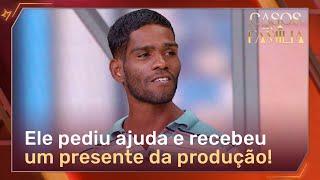 Casal vive momentos de dificuldade e marido recebe proposta de mudança de vida! | Casos de Família