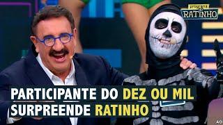 Cariúcha e Mallandro protagonizam dança ao vivo no Dez ou Mil | Programa do Ratinho (07/07/25)