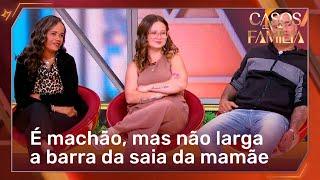 Plateia se irrita com história de casal: "Você não tem noção"  | Casos de Família