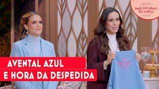 Confira quem garantiu o avental azul dessa semana e quem se despediu da tenda | Bake Off Brasil