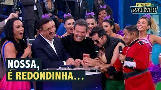 UUUUUI!!! Ratinho bota pra quebrar na Dança do Passarinho | Programa do Ratinho (01/04/26)