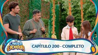 A Caverna Encantada | Capítulo 200 - 07/05/2025 - Completo
