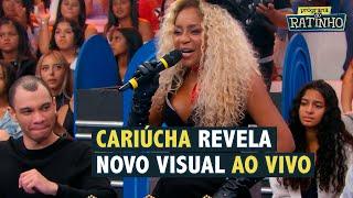 Cariúcha revela transformação do seu corpo ao vivo no Dez ou Mil | Programa do Ratinho (02/06/25)