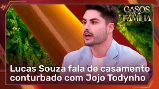 Ex-marido de Jojo Todynho responde participante que questionou relacionamento | Casos de Família