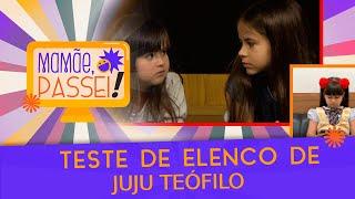 Juju Teófilo reage ao seu teste para a novela "A Caverna Encantada " | Mamãe, Passei!