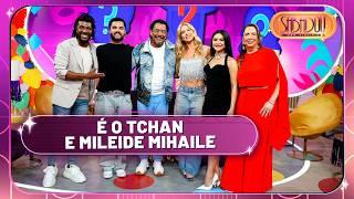 Sabadou com Virginia recebe É O Tchan e Mileide Mihaile | Sabadou com Virginia (07/02/26)