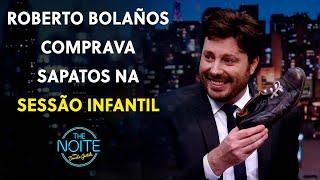 Filho de Roberto Bolaños mostra figurinos originais de Chaves | The Noite  (11/07/25)