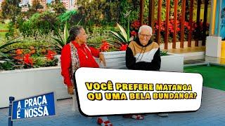 O PAULINHO GOGÓ BEIJA MUITO | A Praça é Nossa