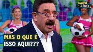 VISH! Ele chegou chegando e já tá dando o que falar no Gol Show | Programa do Ratinho (17/03/26)