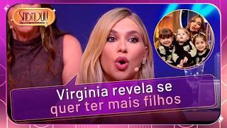 Virginia abre o jogo sobre aumentar a família | Sabadou com Virginia (21/03/26)