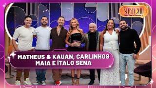 Sabadou recebe Matheus & Kauan, Carlinhos Maia e I?talo Sena | Sabadou com Virginia (03/05/25)