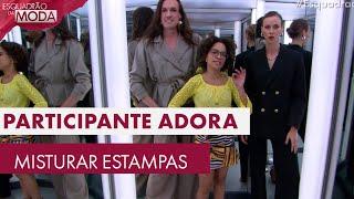 A Josy caprichou na mistura de estampas e o Dudu não perdoou: "Safari de estilos" ?