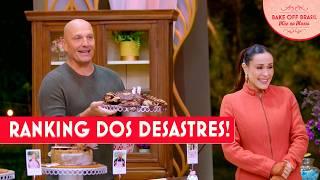 Ranking do CAOS que foi a prova das tortas de cookies!