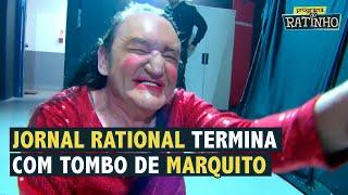 Marquito apronta, é expulso do palco e leva um tombo com seguranças | Programa do Ratinho (10/07/25)