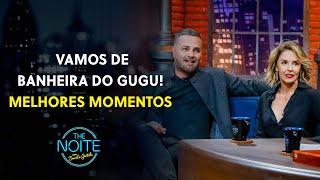 Bianca Rinaldi e Rodrigo Phavanello relembram tempos na banheira do Gugu  | The Noite (03/07/25)