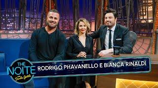 Entrevista com Bianca Rinaldi e Rodrigo Phavanello | The Noite (03/07/25)