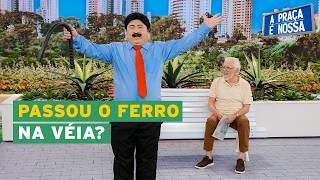 Arrotinho não perdoa NINGUÉM e causa na Praça ??