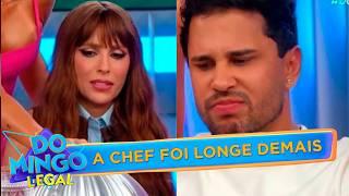 Manu Bahtidão e Lucas Guimarães encaram o Cardápio Surpresa | Domingo Legal (22/03/25)