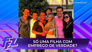 Leonardo opina que só tem uma filha trabalhadora de verdade | Fofocalizando 10/07/25