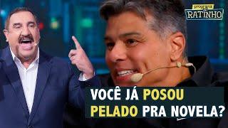 Mauricio Mattar conta os bastidores das novelas | Programa do Ratinho (09/05/25)